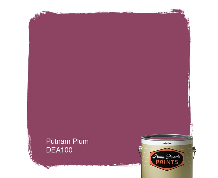 Putnam Plum paint color DEA100