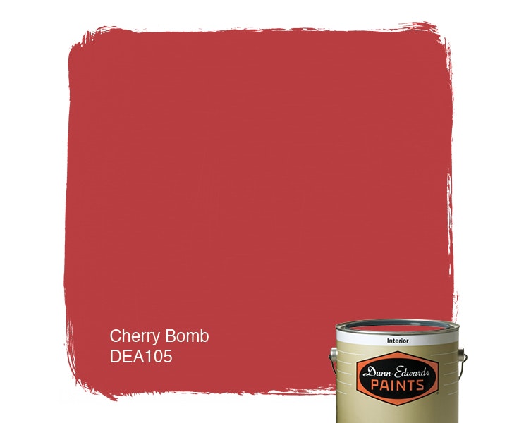 Cherry Bomb paint color DEA105