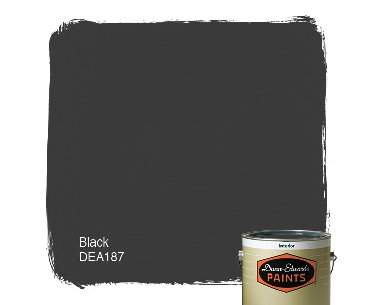 Black paint color DEA187
