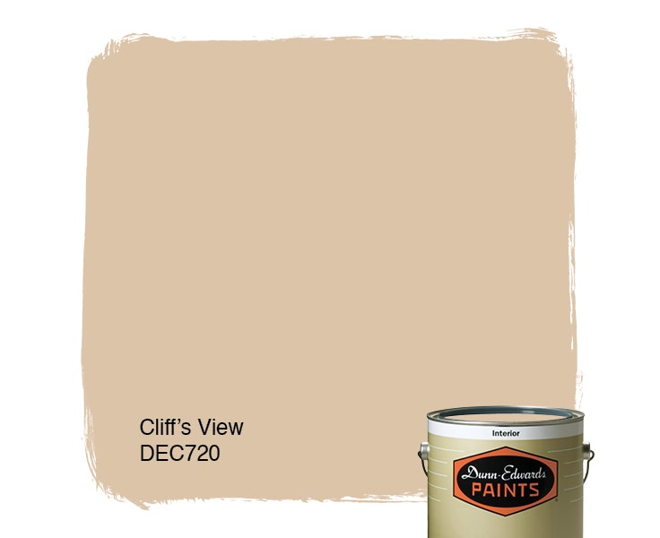 Cliff's View paint color DEC720