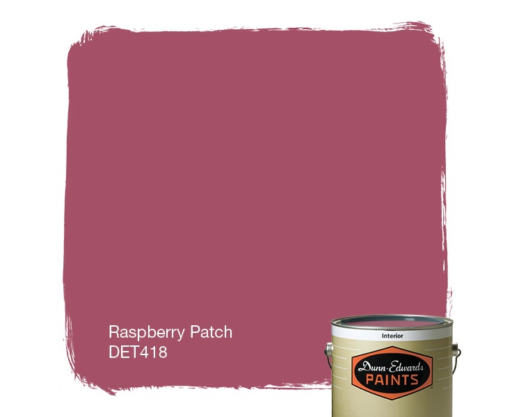 Raspberry Patch paint color DET418