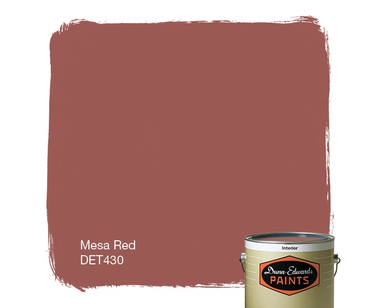 Mesa Red paint color DET430
