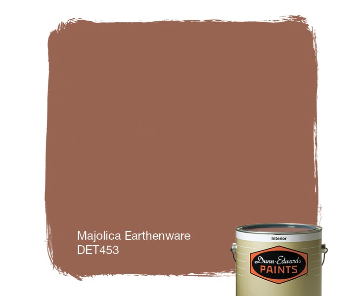 Majolica Earthenware paint color DET453
