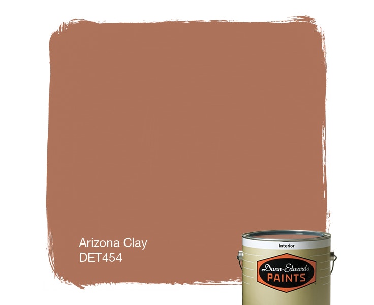 Arizona Clay paint color DET454