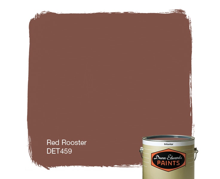 Red Rooster paint color DET459