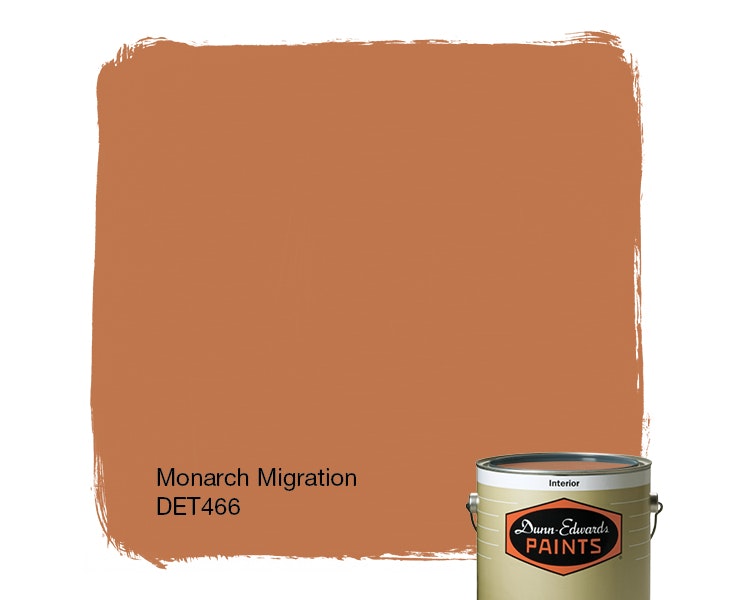 Monarch Migration paint color DET466