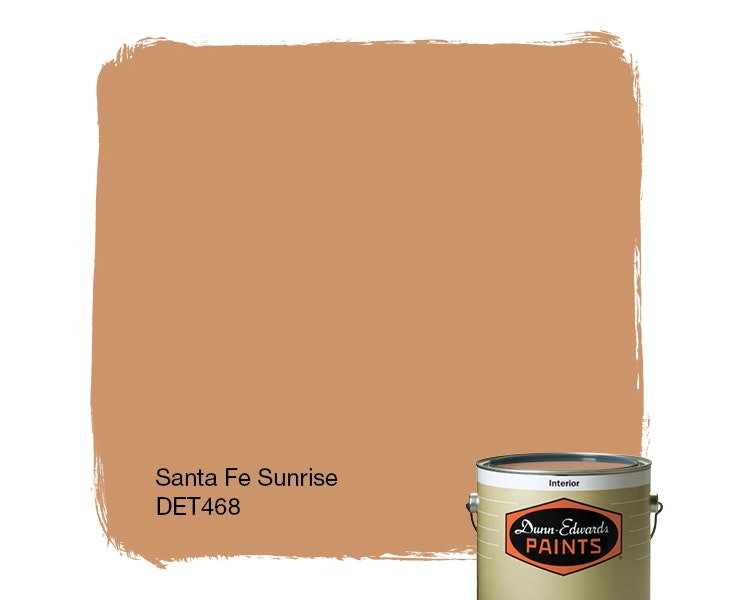 Santa Fe Sunrise paint color DET468