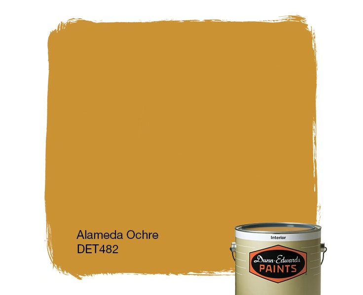 Alameda Ochre paint color DET482