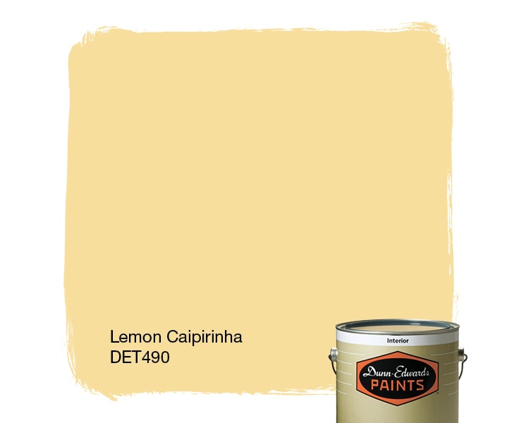 Lemon Caipirinha paint color DET490