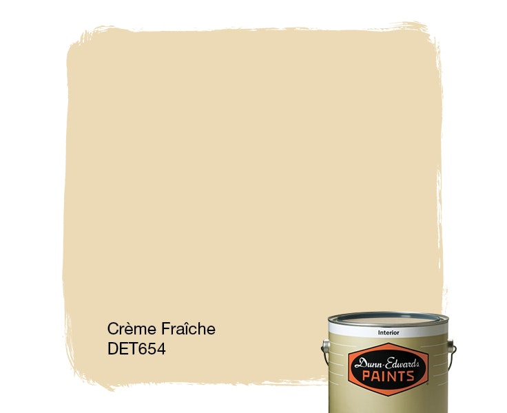 Crème Fraîche paint color DET654