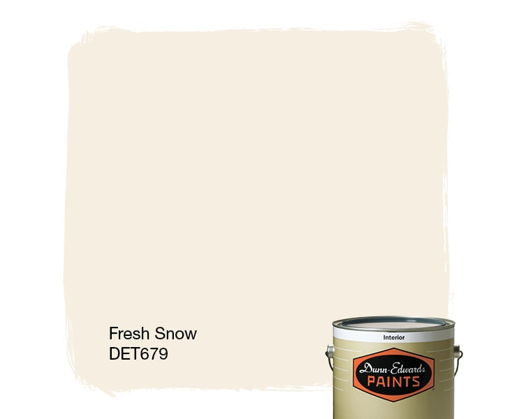 Fresh Snow paint color DET679