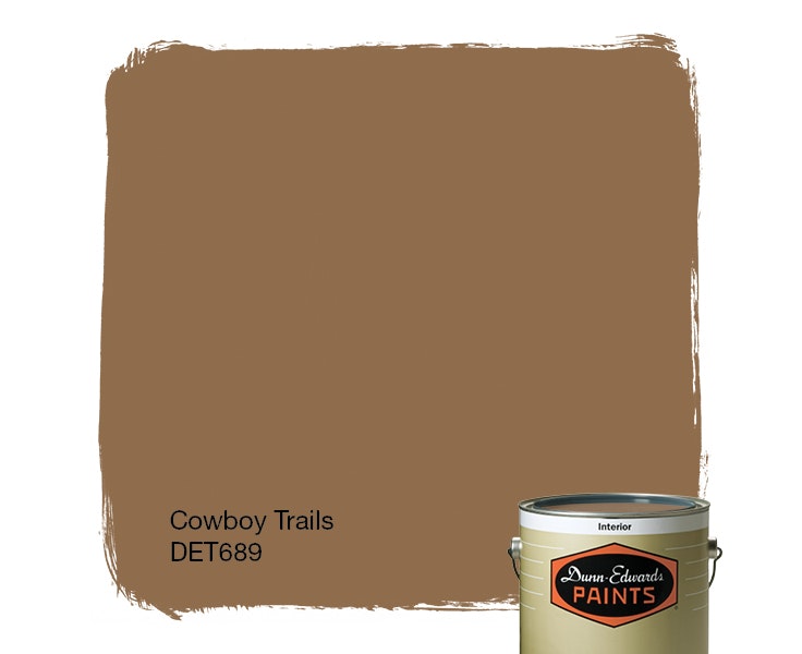 Cowboy Trails paint color DET689