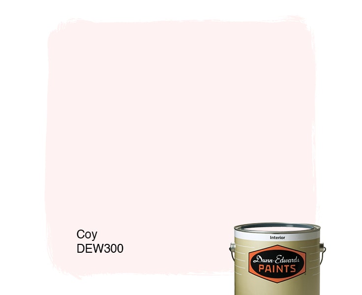 Coy paint color DEW300