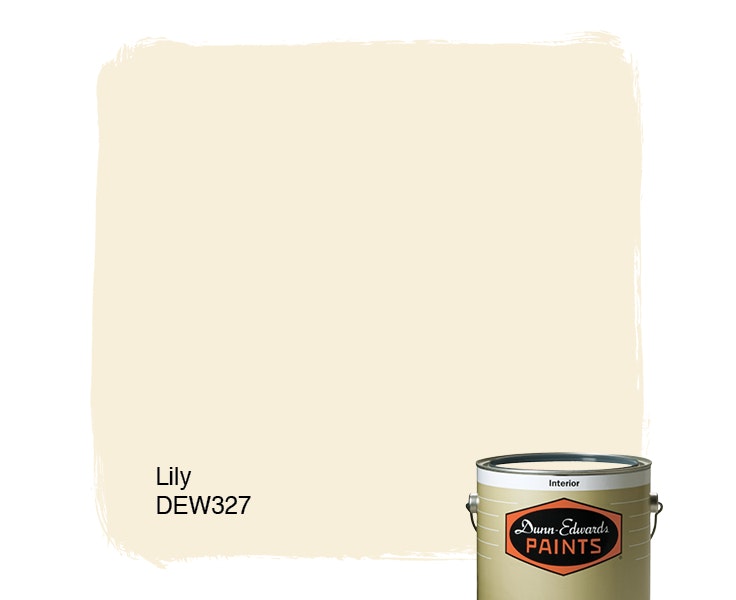 Lily paint color DEW327