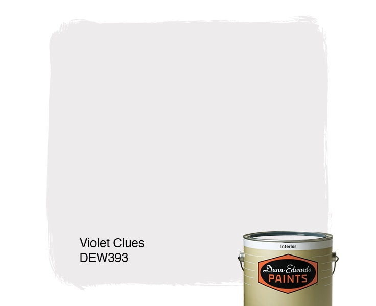 Violet Clues paint color DEW393